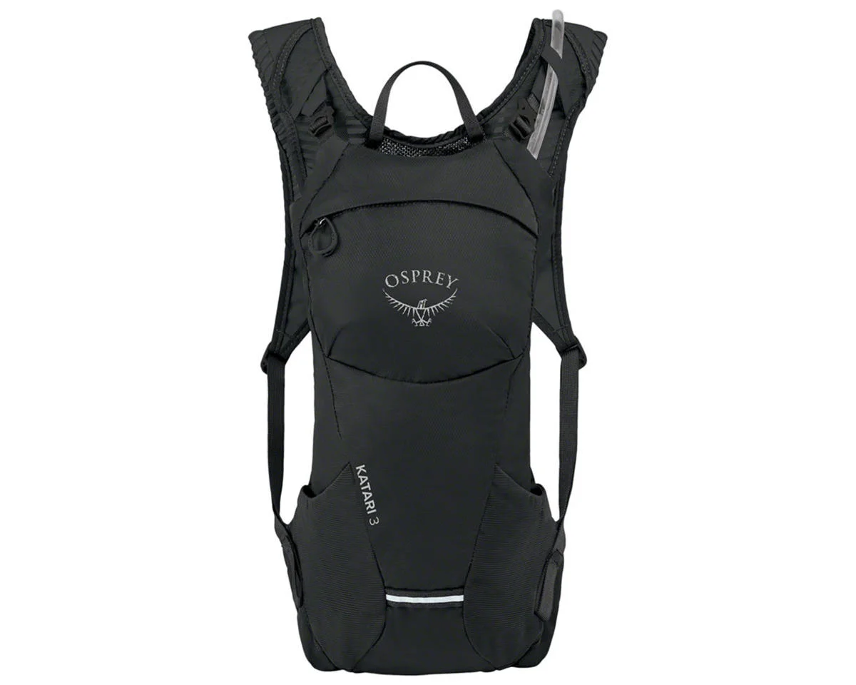 Osprey Katari 3 Hydration Pack (Black) - view 3